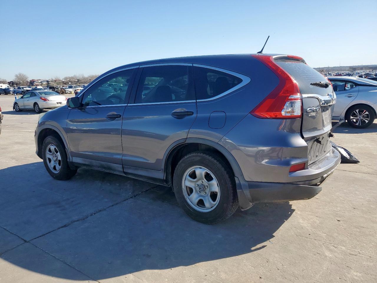 2015 HONDA CR-V LX - Фото 2