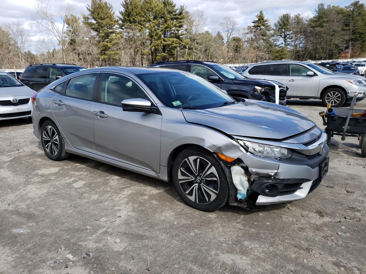 2017 HONDA CIVIC EXL - Фото 4