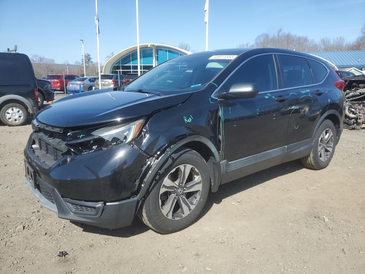 2017 HONDA CR-V LX