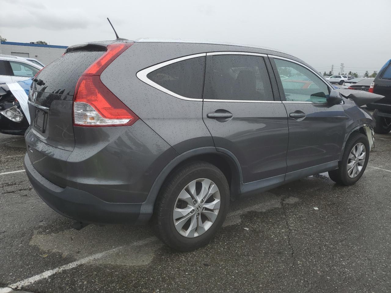2014 HONDA CR-V EXL - Фото 3