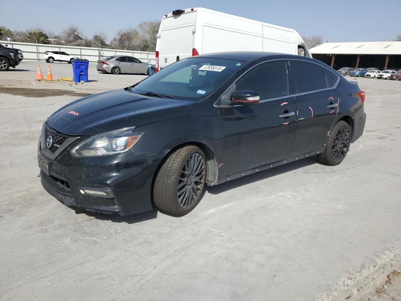 2017 NISSAN SENTRA SR