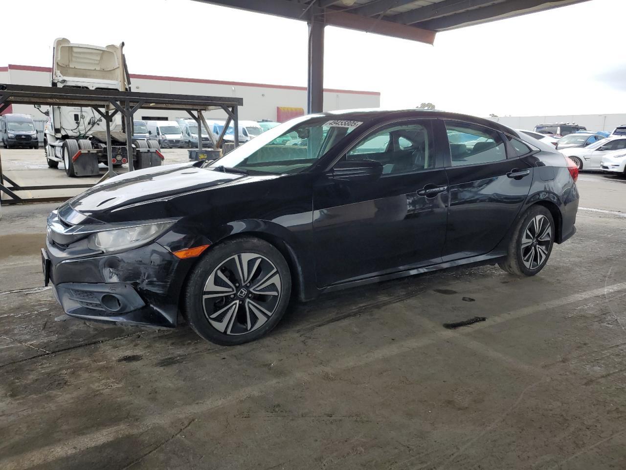 2017 HONDA CIVIC EXL