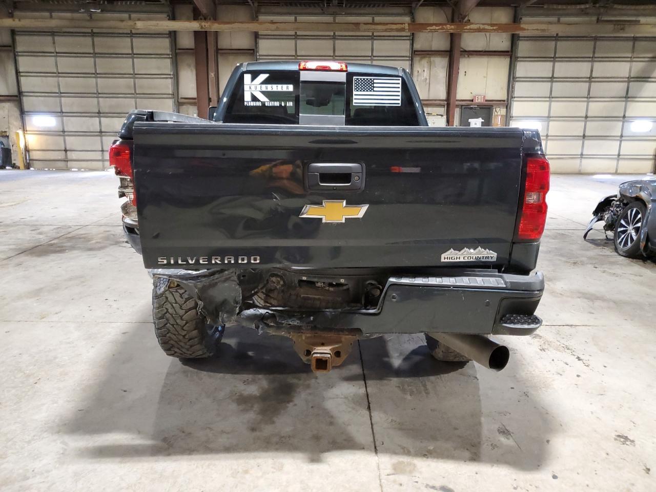 2018 CHEVROLET SILVERADO - Фото 6