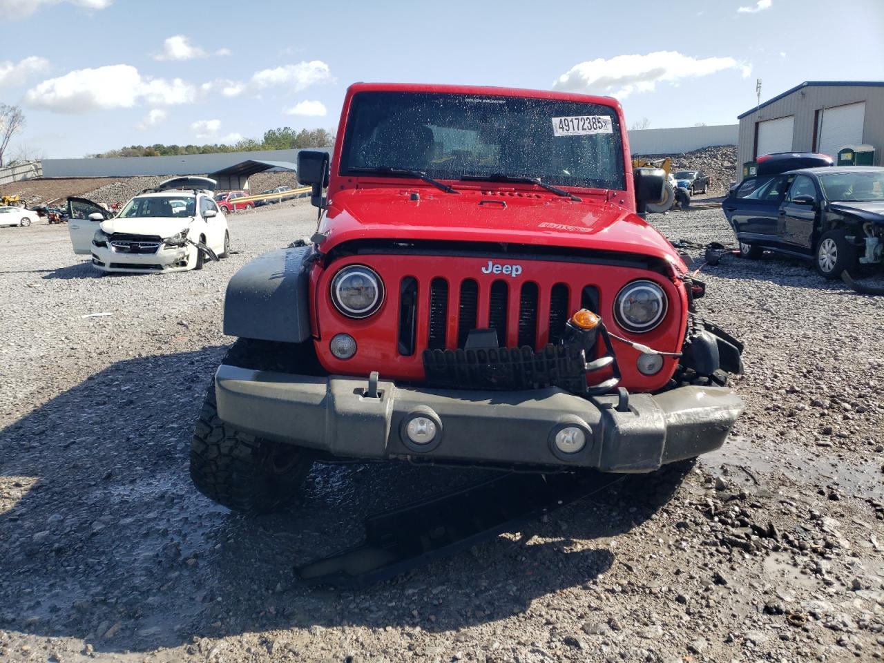 2014 JEEP WRANGLER U - Фото 5