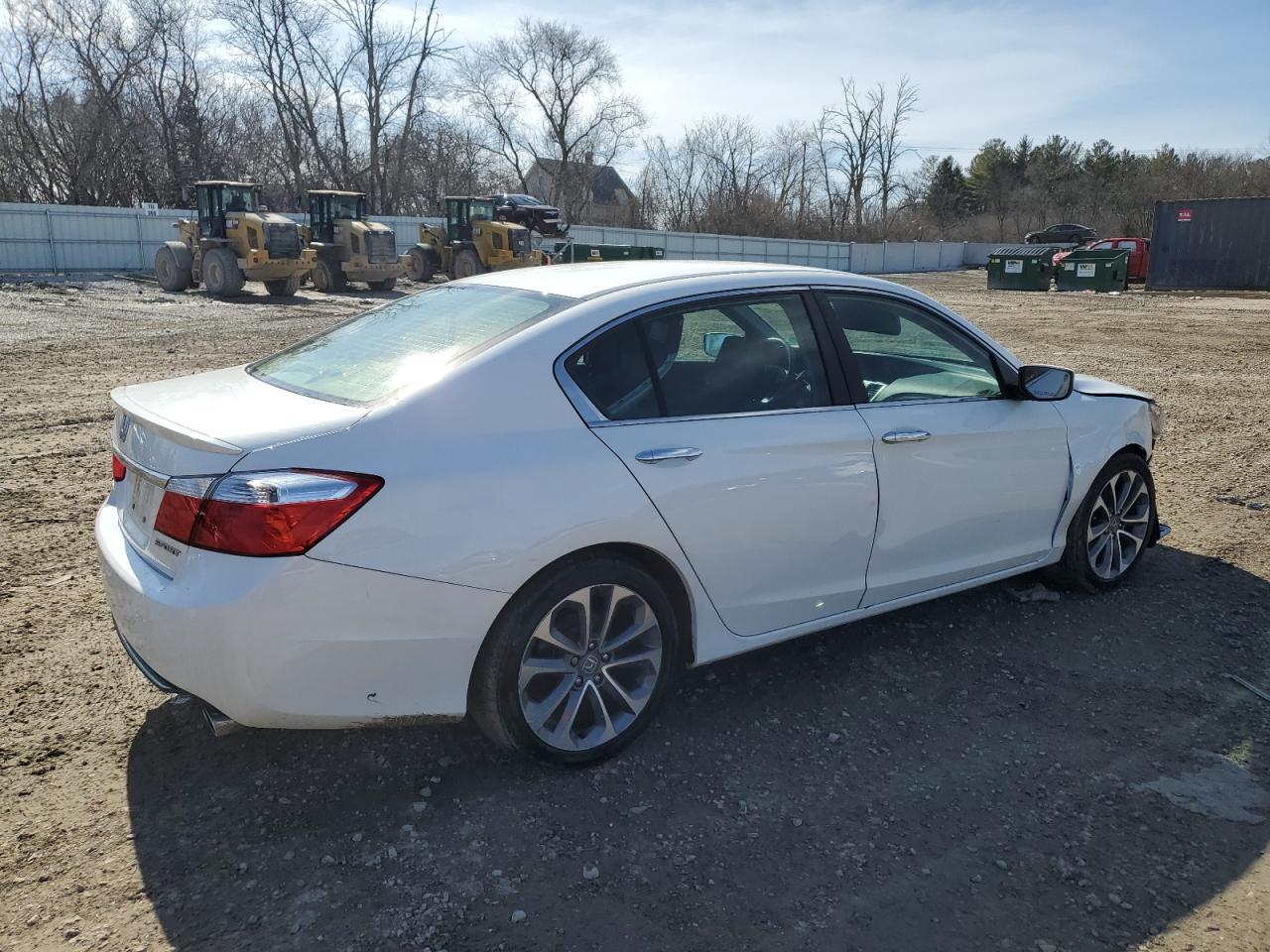 2014 HONDA ACCORD SPO - Фото 3