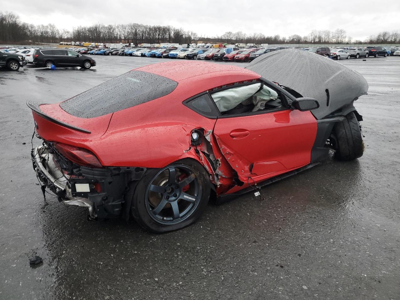 2021 TOYOTA SUPRA BASE - Фото 3