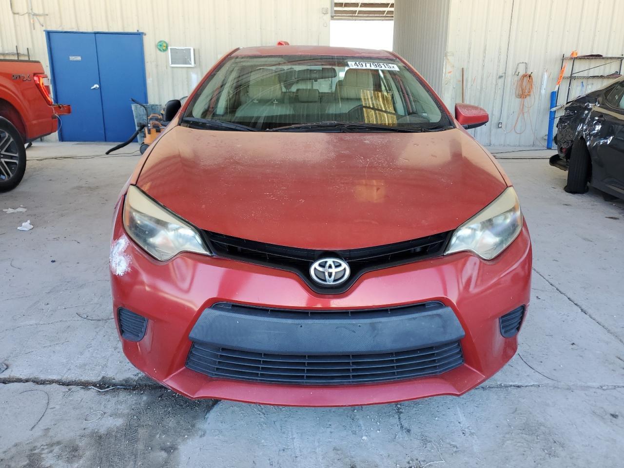 2014 TOYOTA COROLLA L - Фото 5
