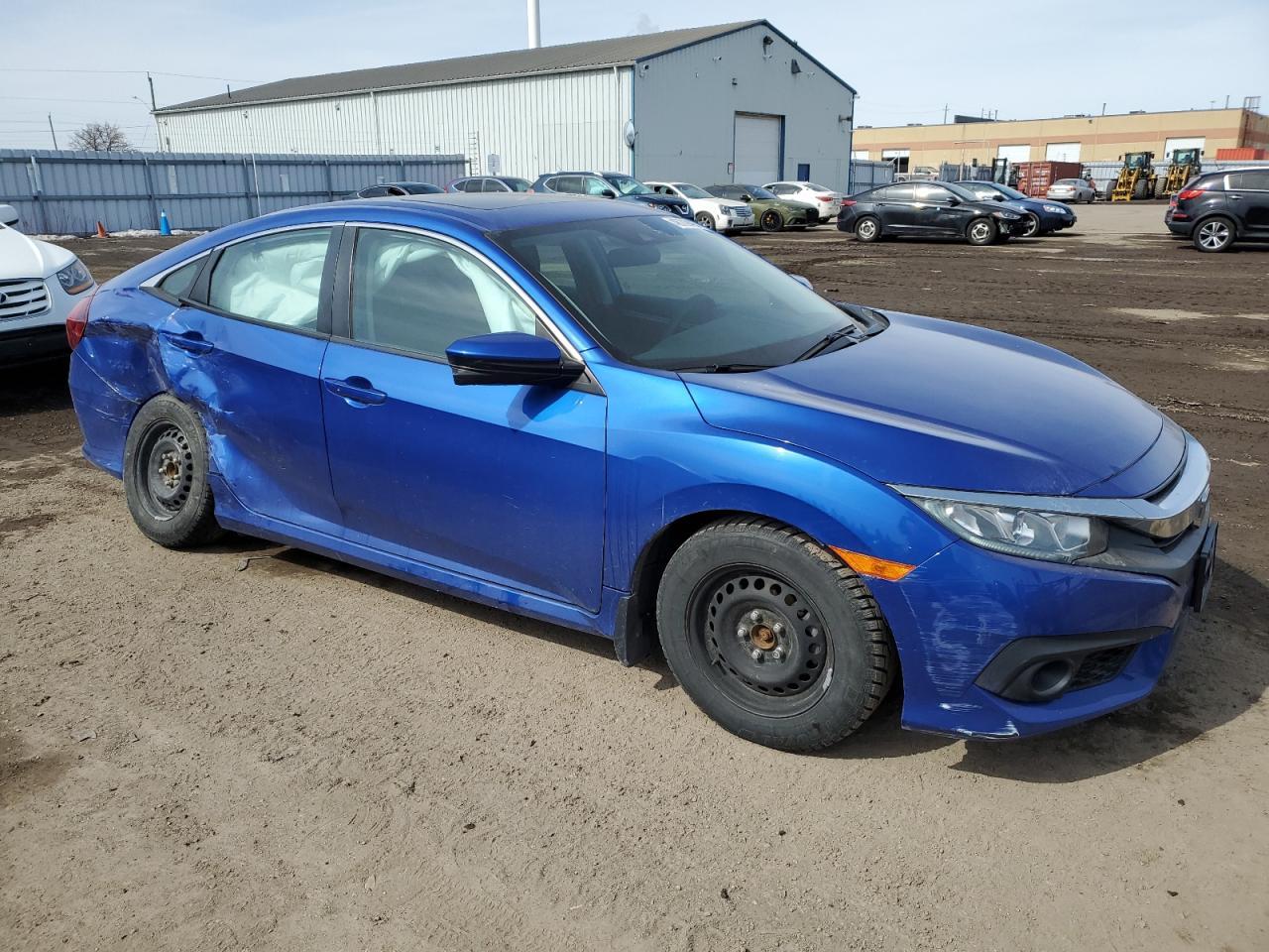 2018 HONDA CIVIC EX - Фото 4