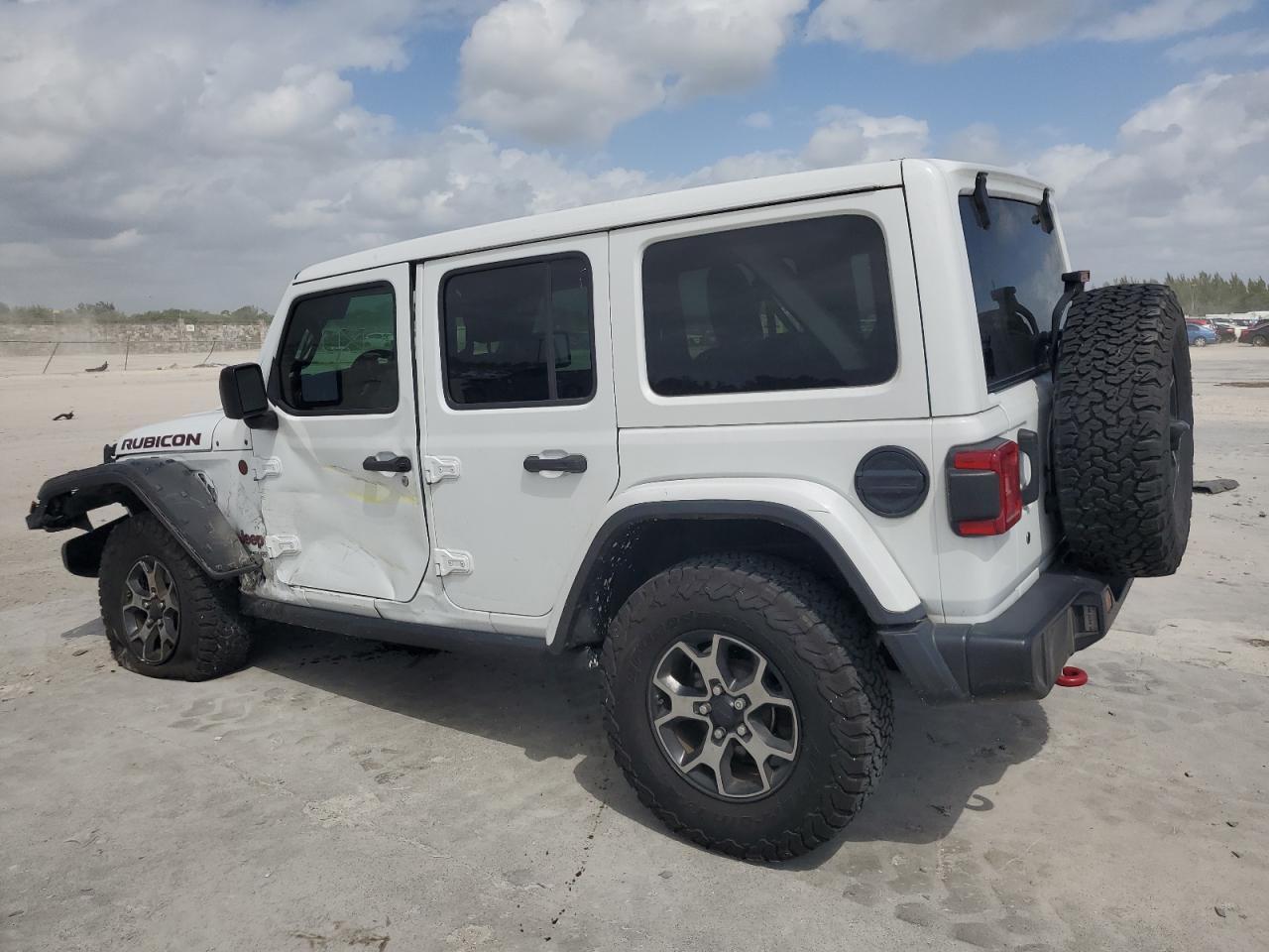 2019 JEEP WRANGLER U - Image 2