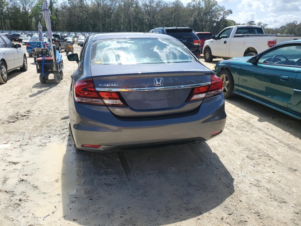 2014 HONDA CIVIC LX - Image 6