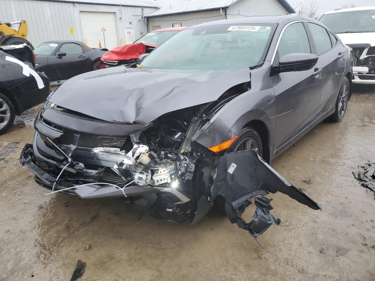 2020 HONDA CIVIC EXL