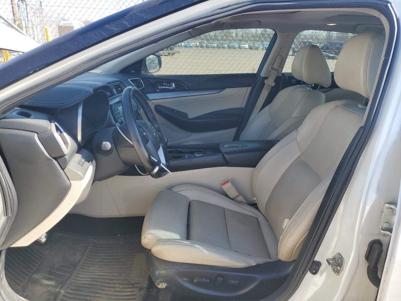 2017 NISSAN MAXIMA 3.5 - Image 7