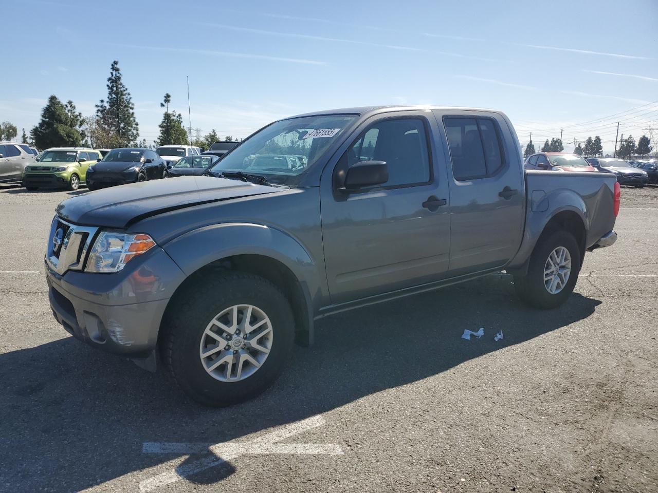 2019 NISSAN FRONTIER S