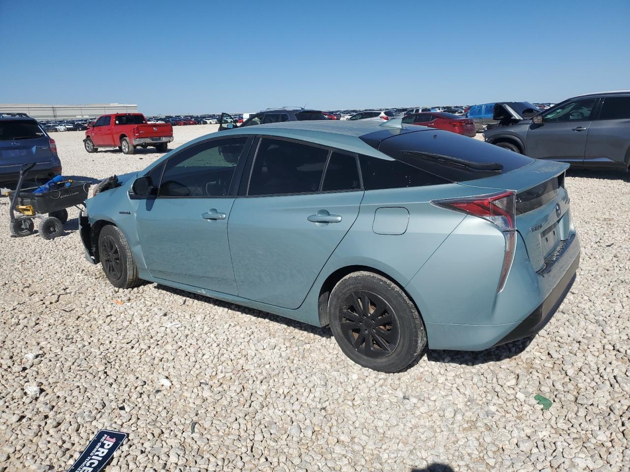 2016 TOYOTA PRIUS - Фото 2