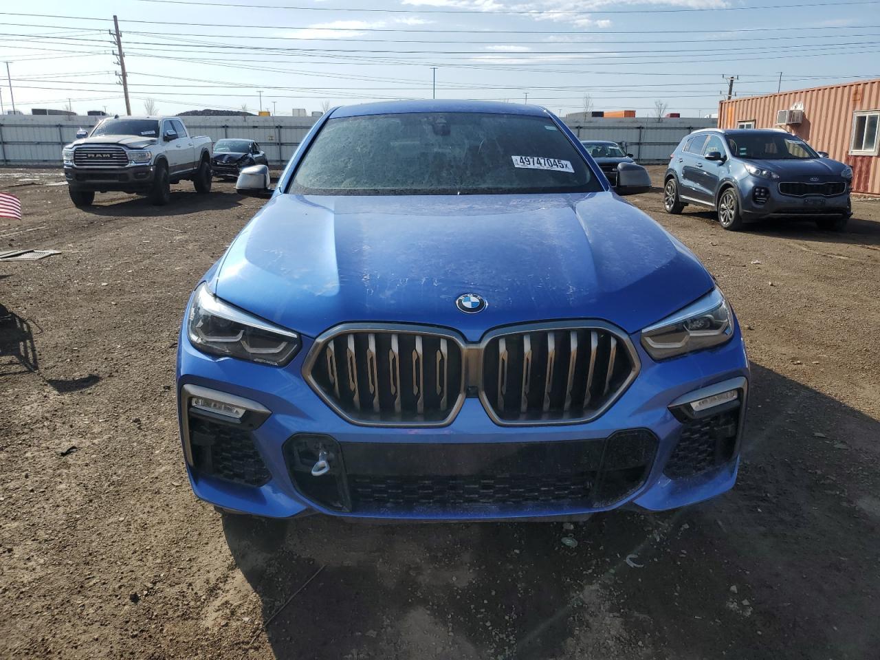 2020 BMW X6 M50I - Image 5