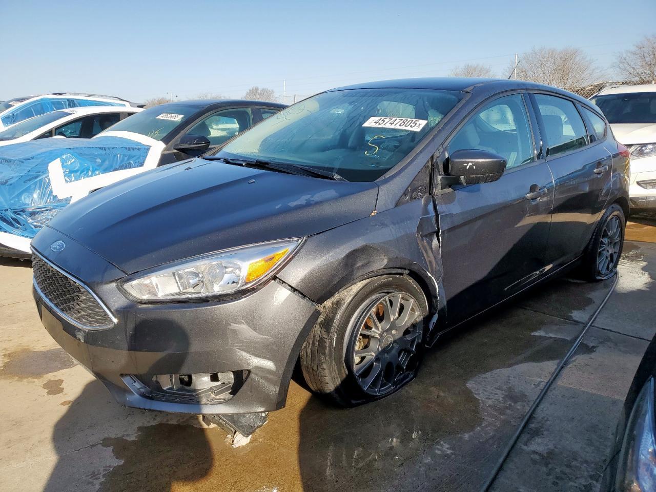 2018 FORD FOCUS SE