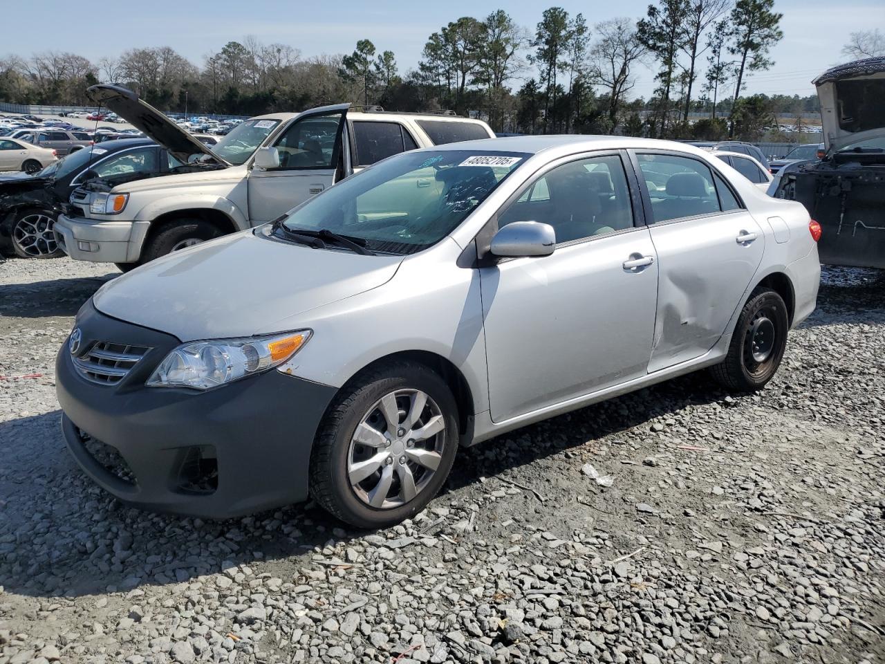 2013 TOYOTA COROLLA BA