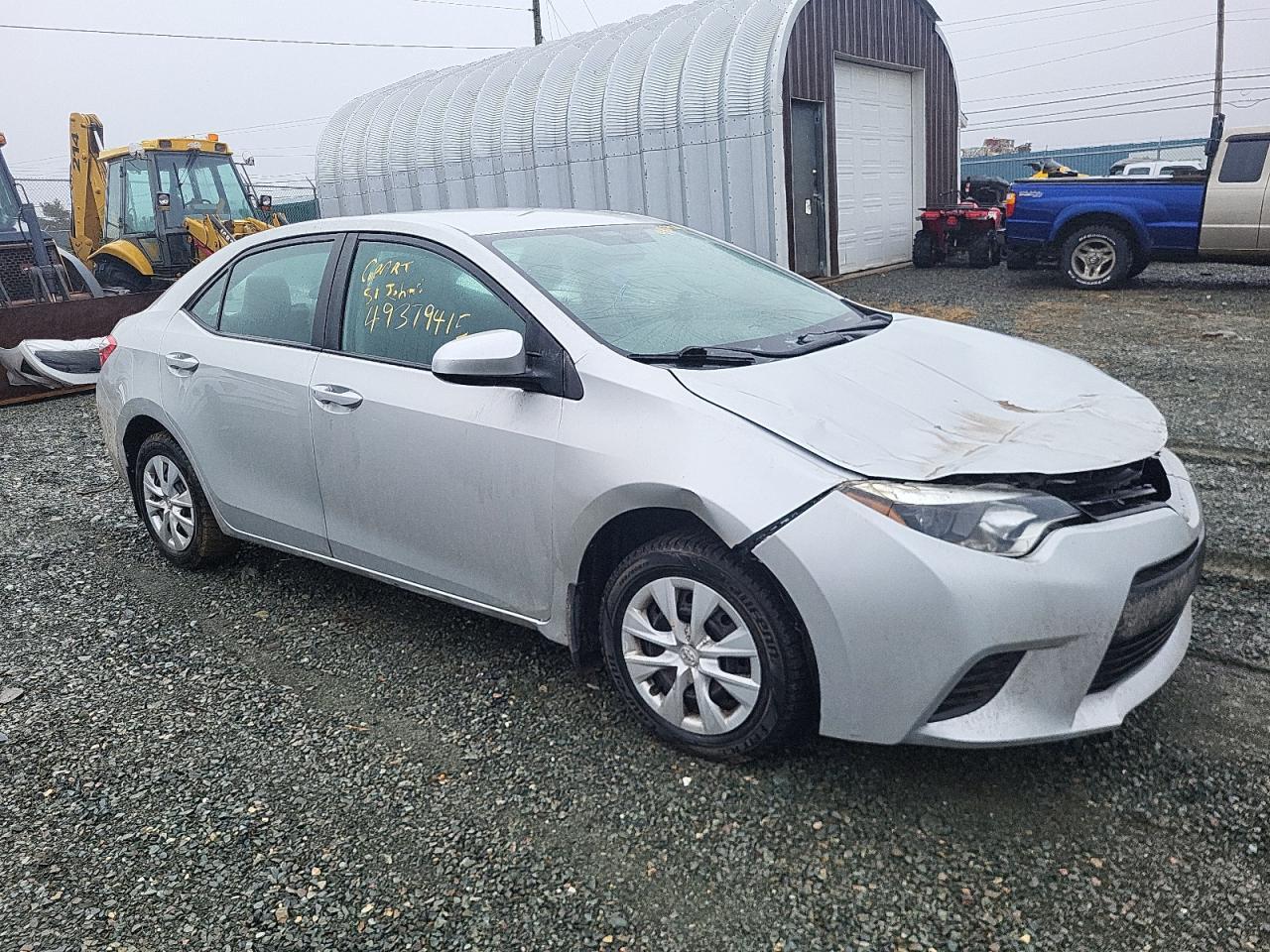 2016 TOYOTA COROLLA L - Image 4