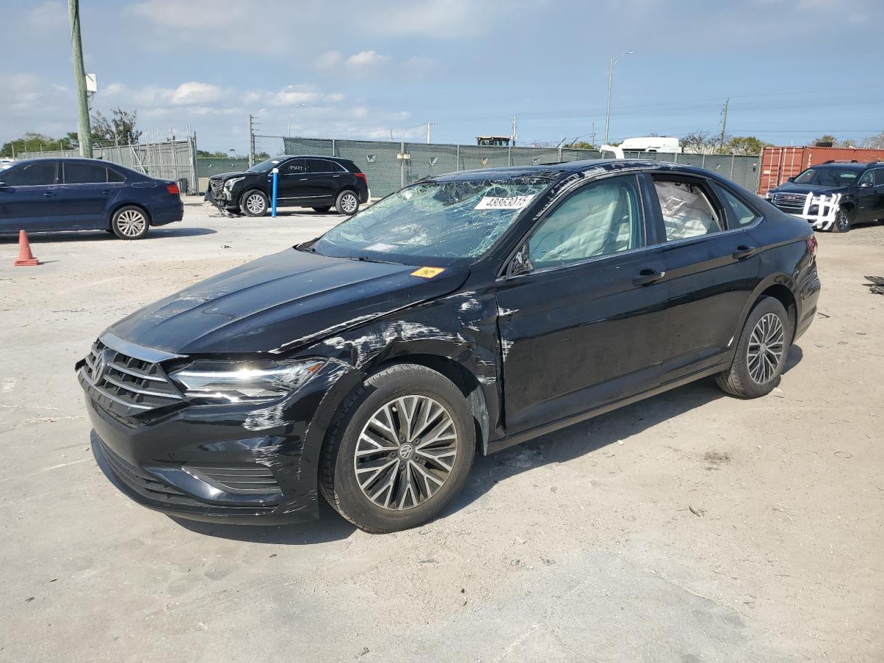 2019 VOLKSWAGEN JETTA S