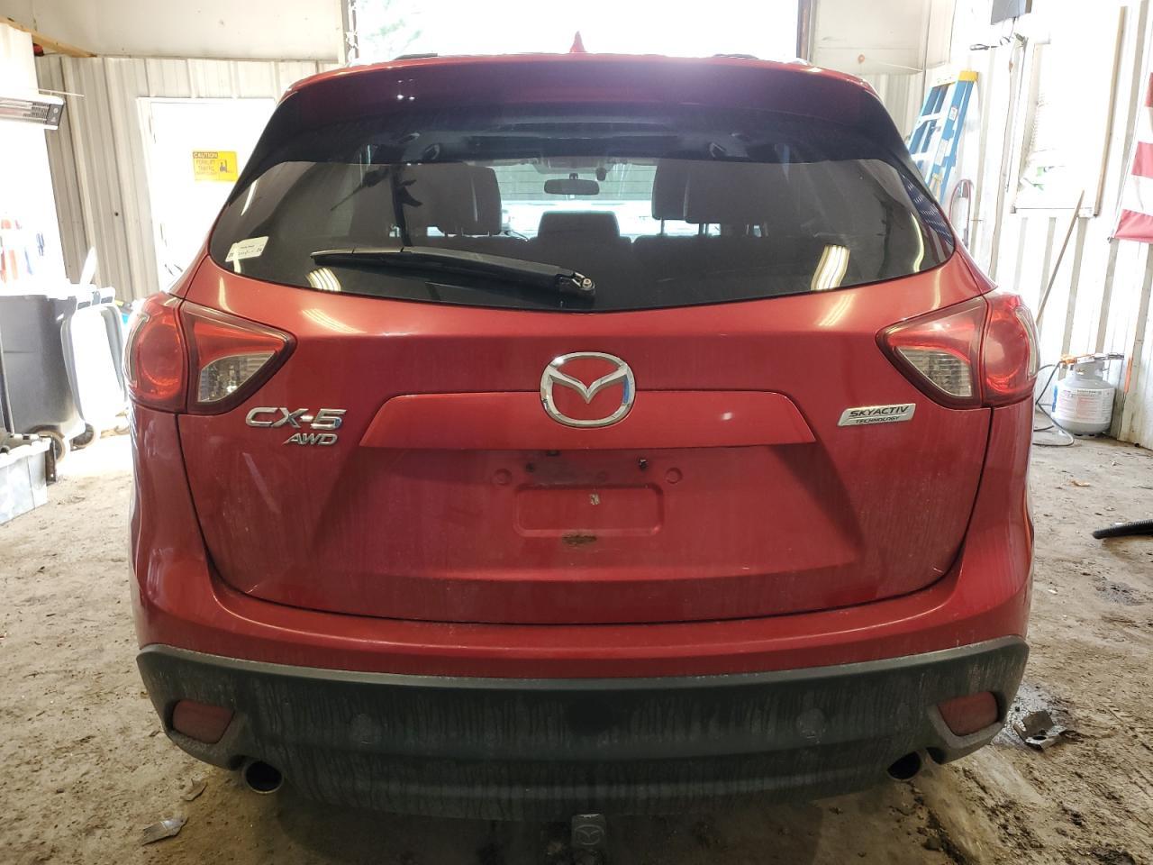 2016 MAZDA CX-5 GT - Фото 6