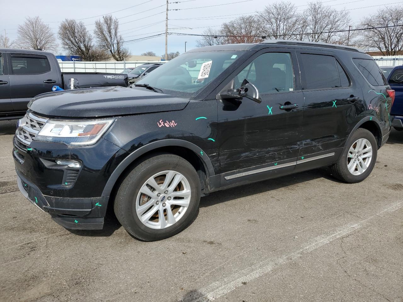 2018 FORD EXPLORER X