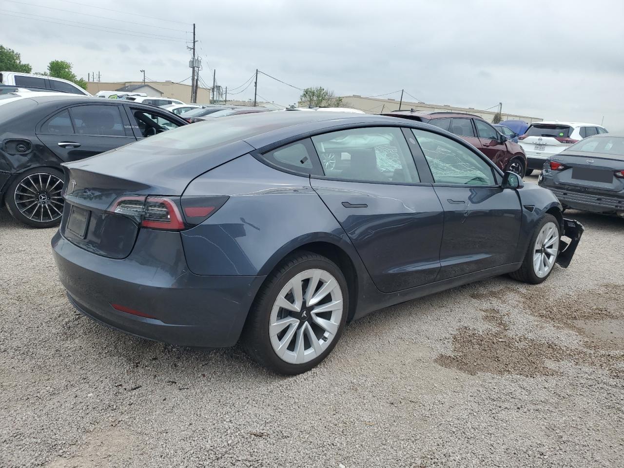 2022 TESLA MODEL 3 - Image 3