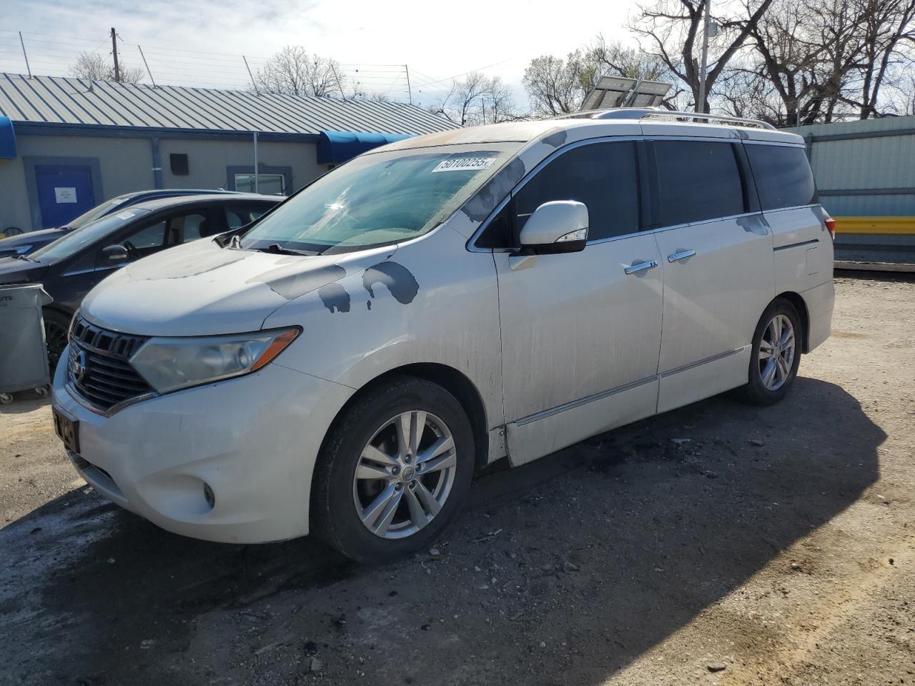2011 NISSAN QUEST S