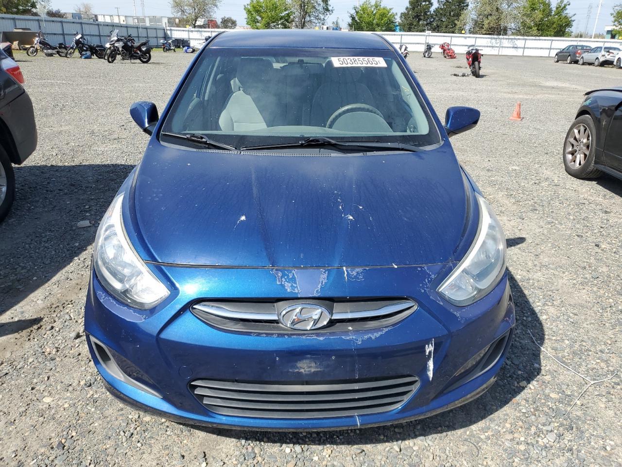 2015 HYUNDAI ACCENT GLS - Фото 5