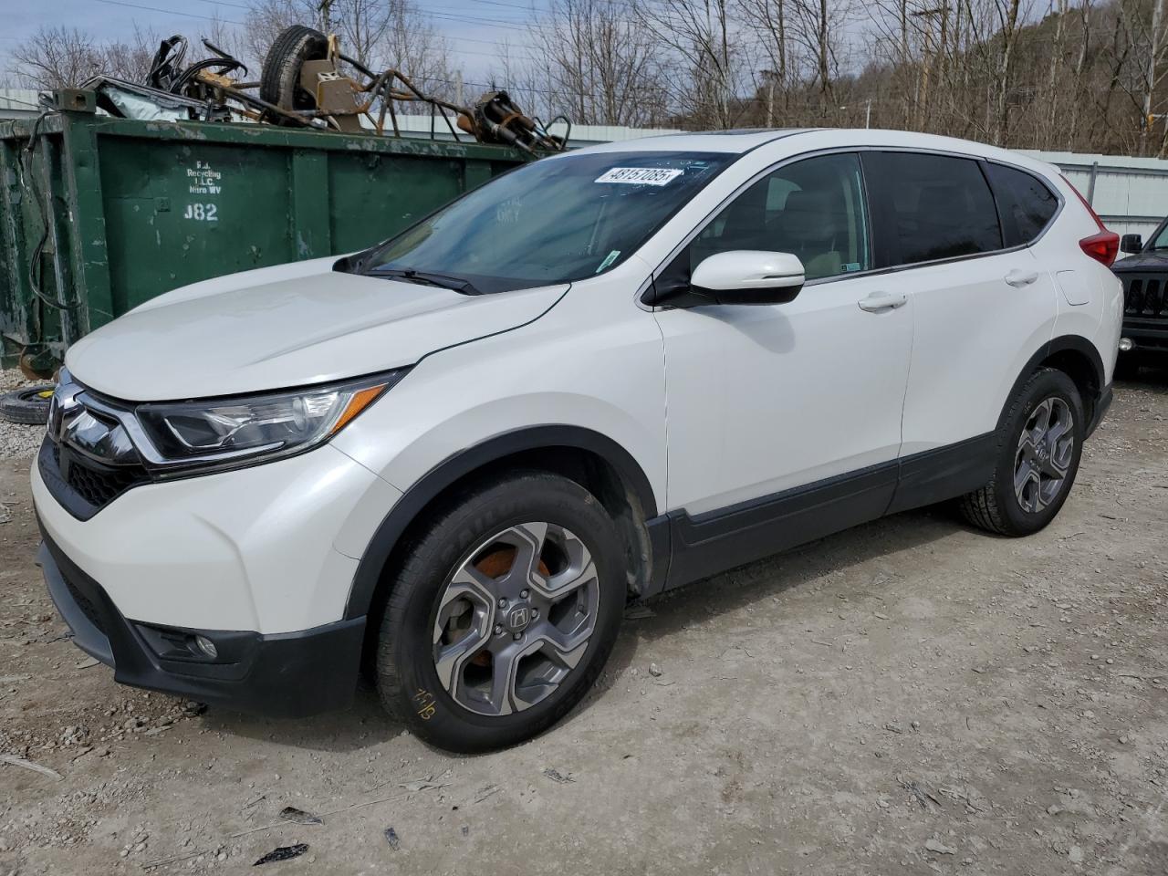 2019 HONDA CR-V EXL