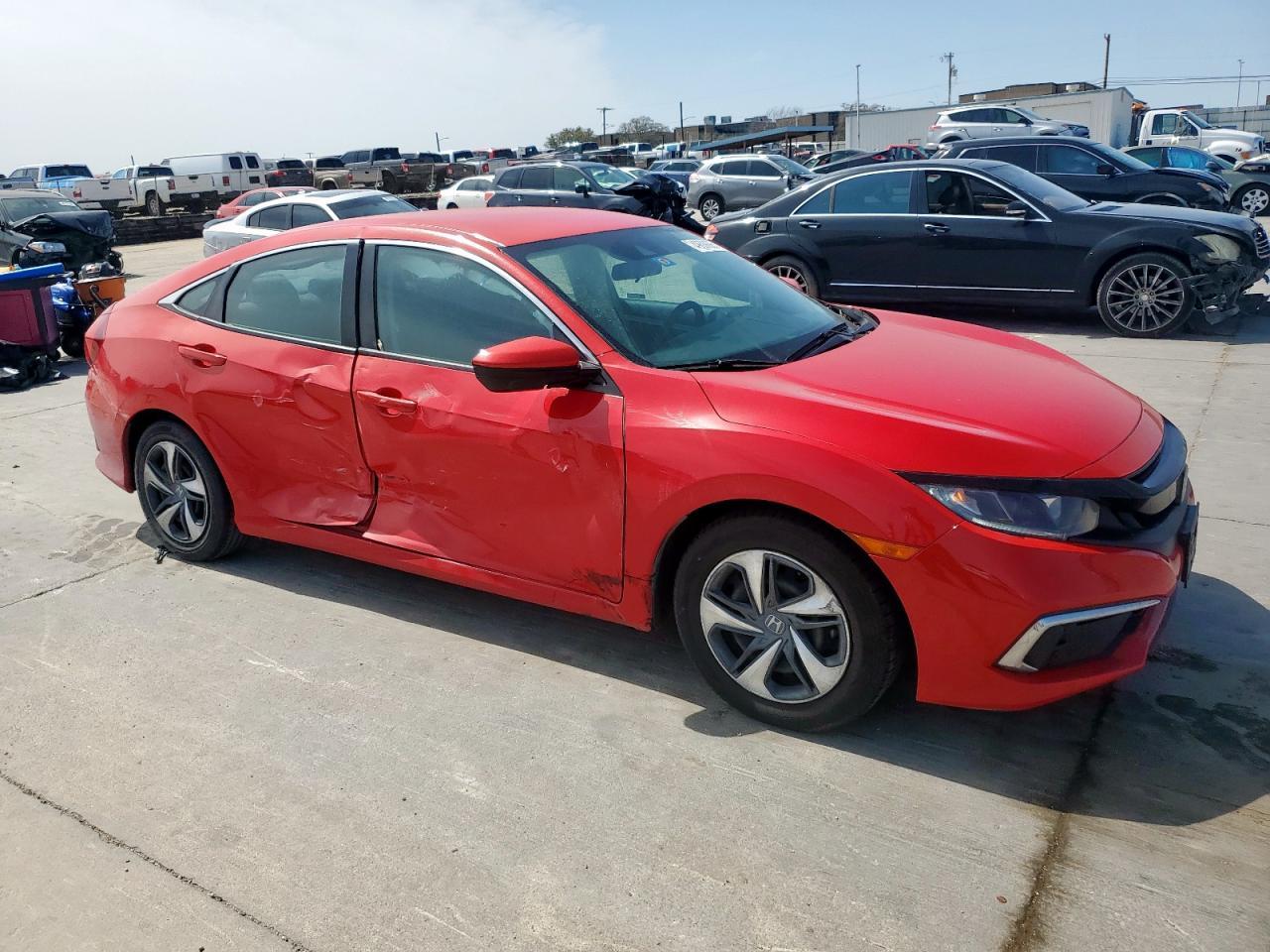 2020 HONDA CIVIC LX - Image 4