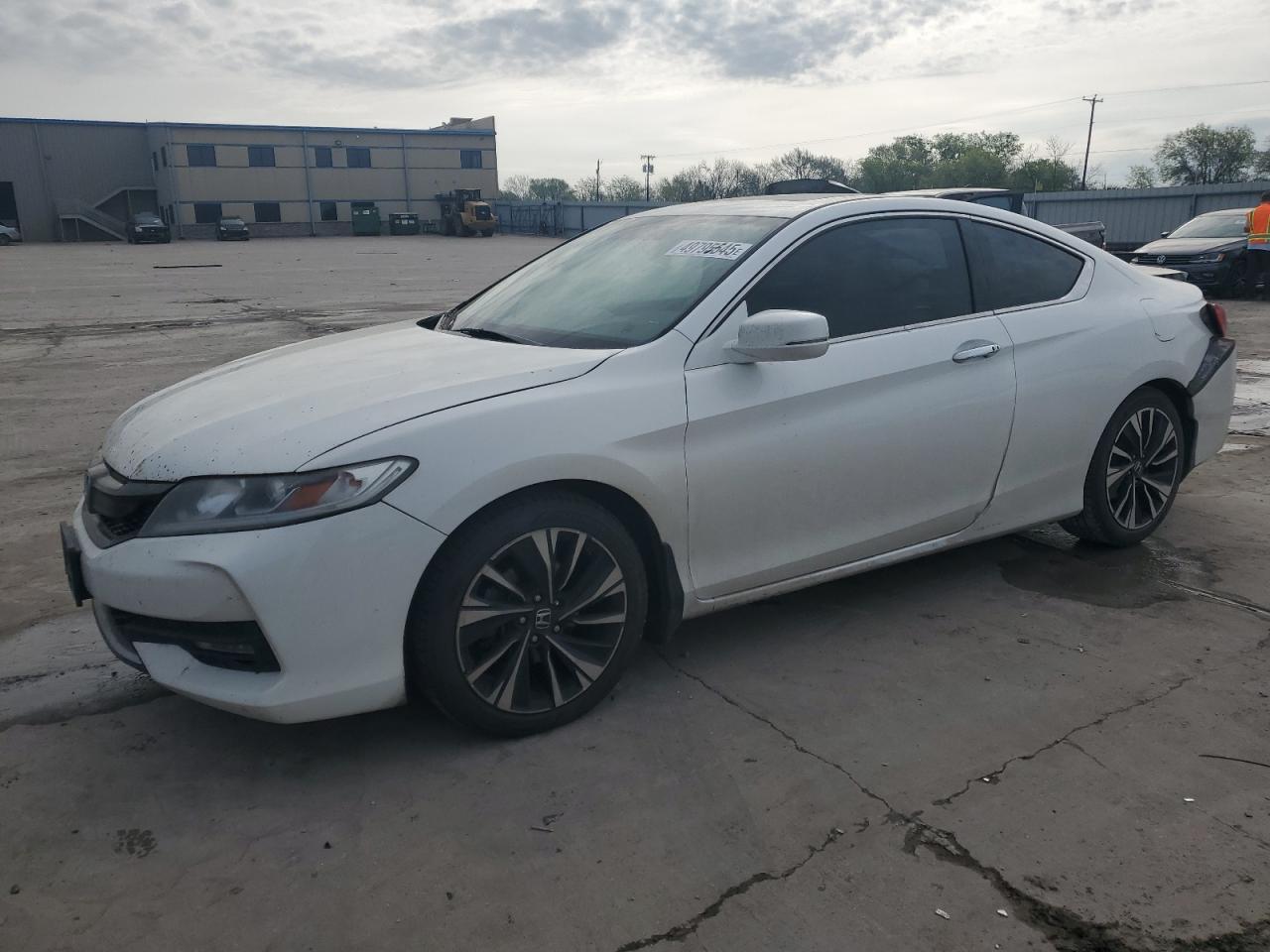 2016 HONDA ACCORD EXL