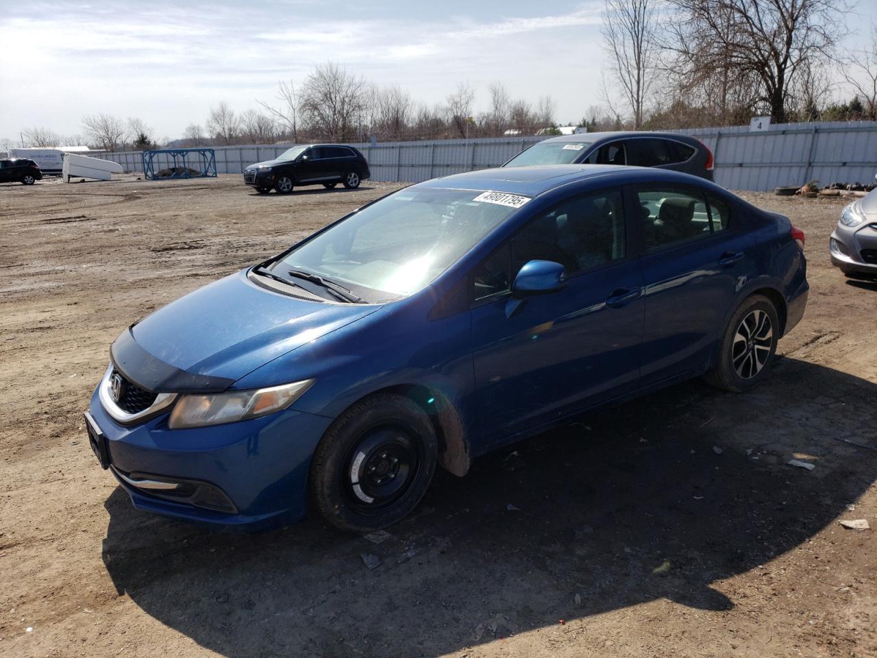2013 HONDA CIVIC LX