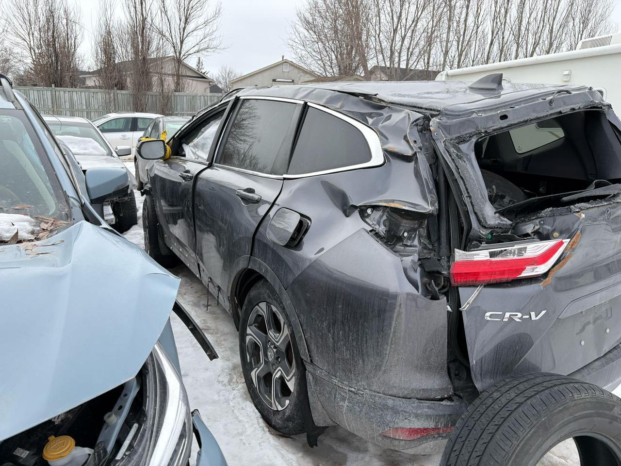 2019 HONDA CR-V EXL - Фото 7