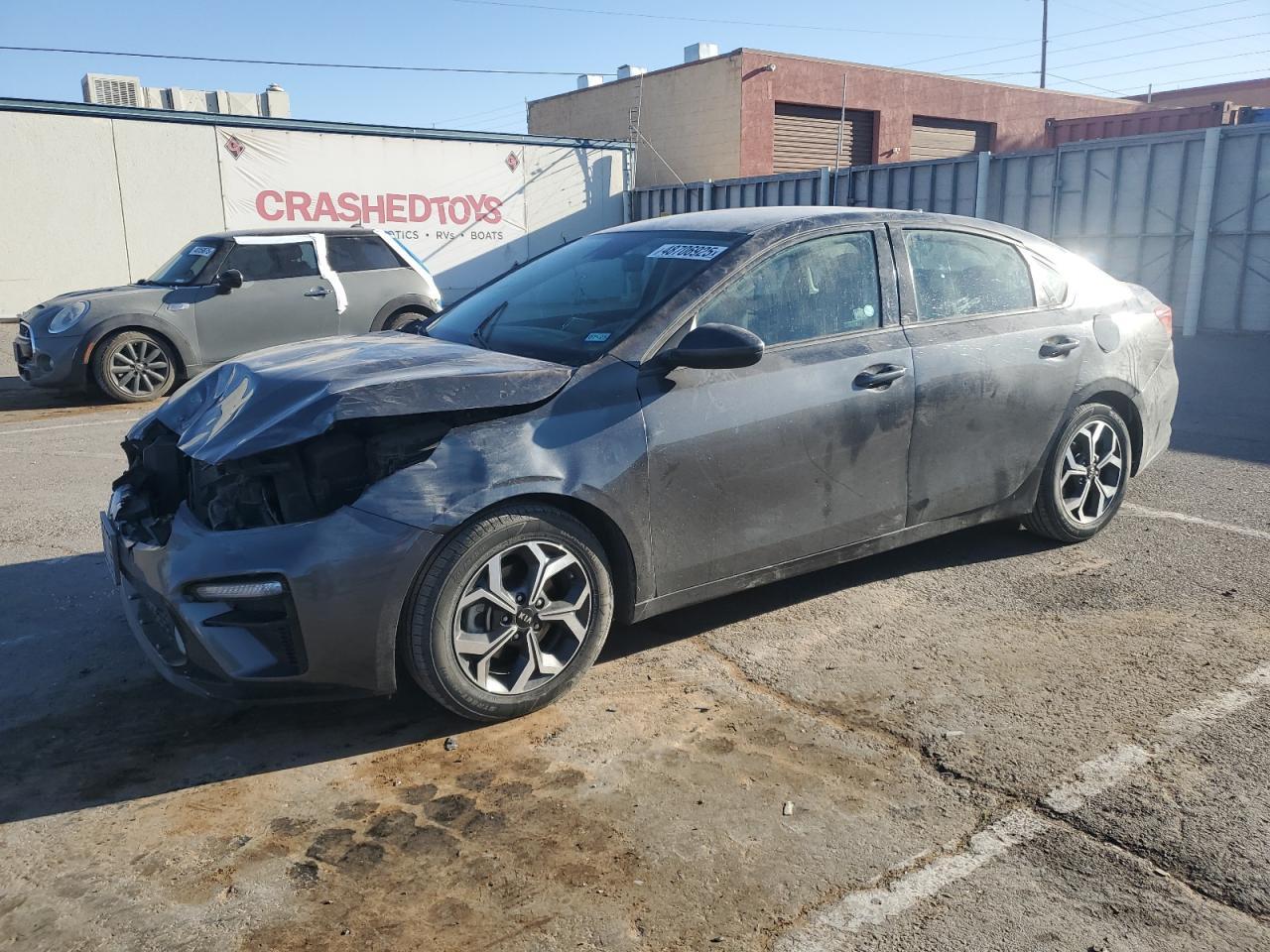2020 KIA FORTE FE