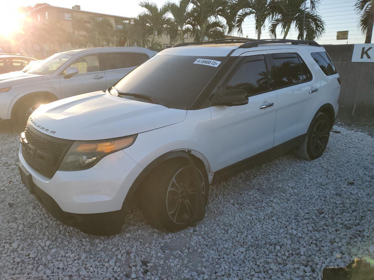 2013 FORD EXPLORER S