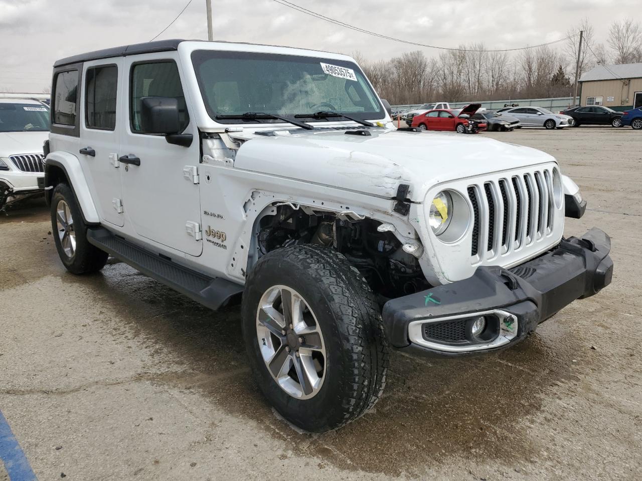 2021 JEEP WRANGLER U - Фото 4