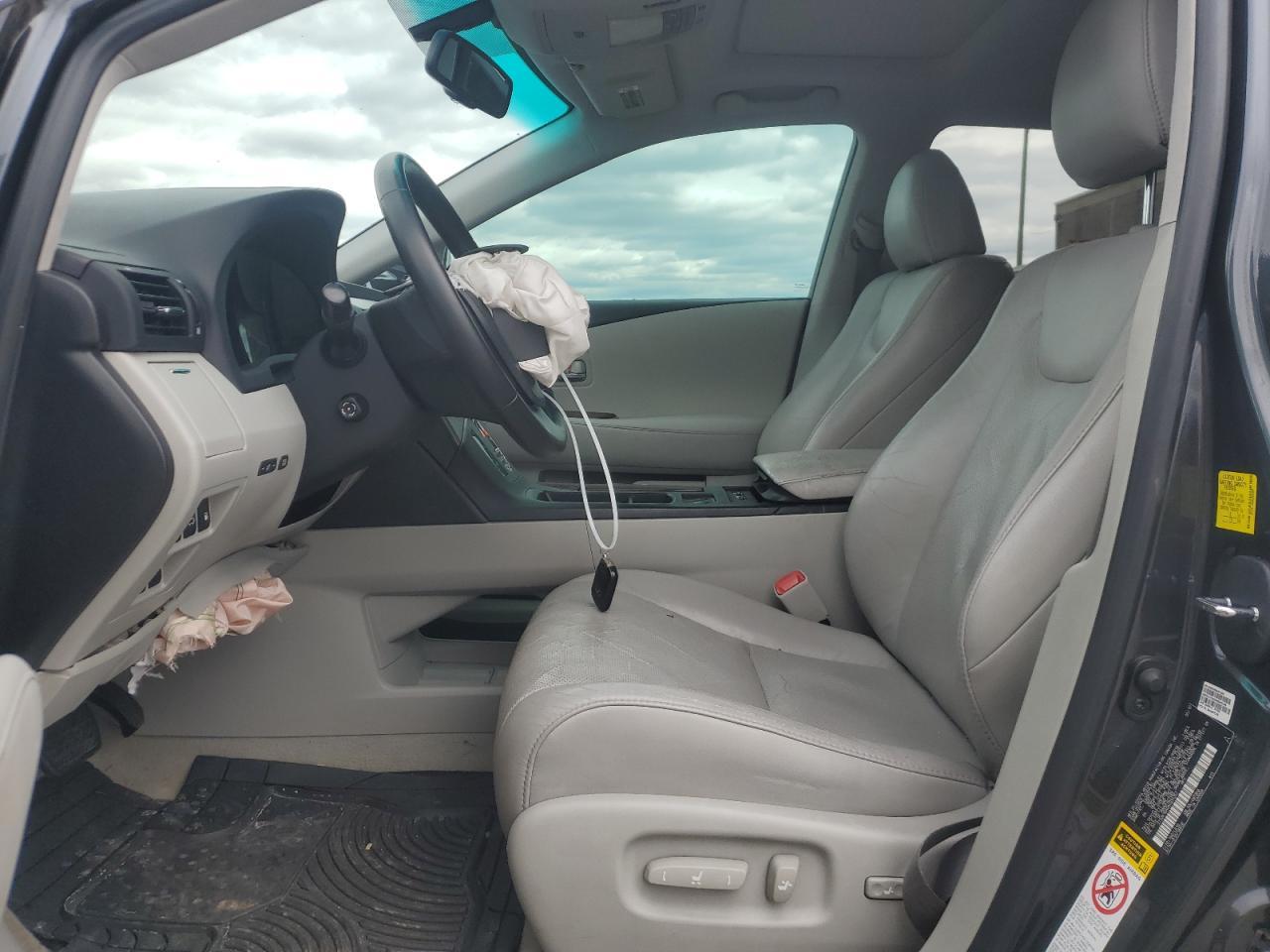 2010 LEXUS RX 350 - Фото 7