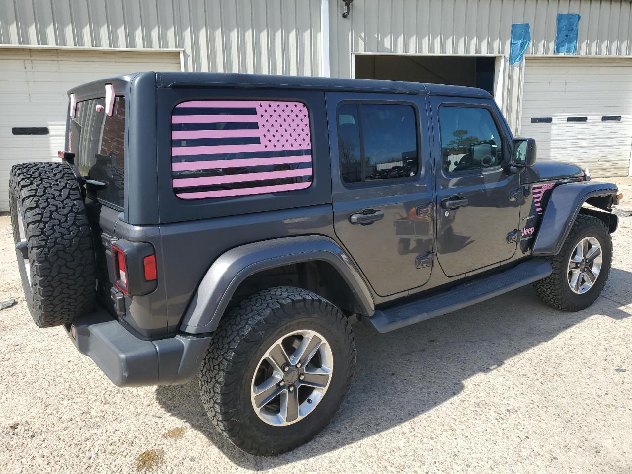 2019 JEEP WRANGLER U - Image 3