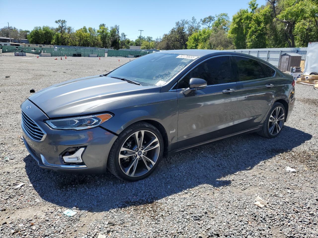 2020 FORD FUSION TIT