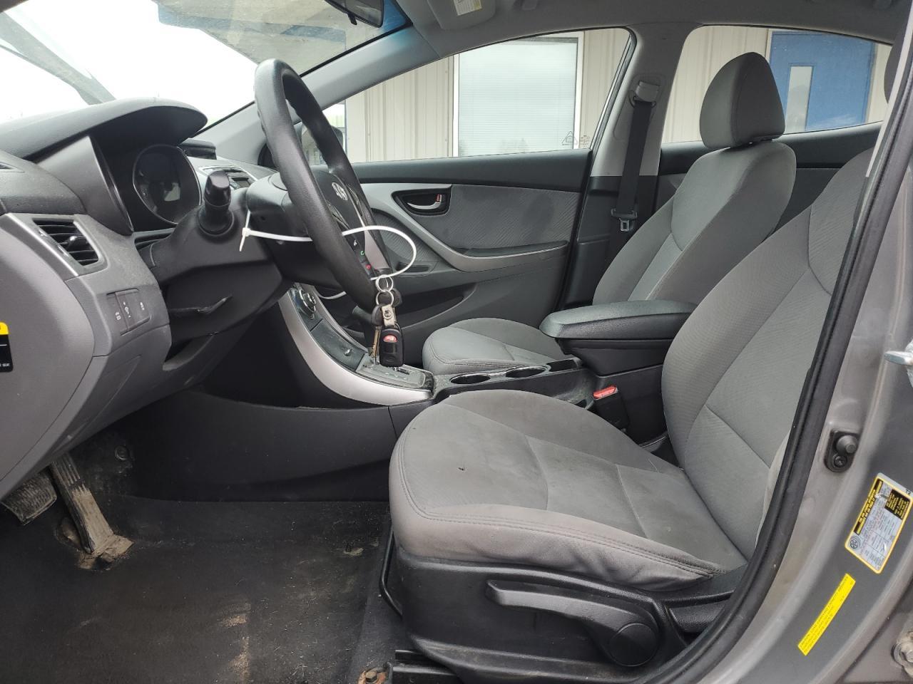 2013 HYUNDAI ELANTRA GL - Image 7