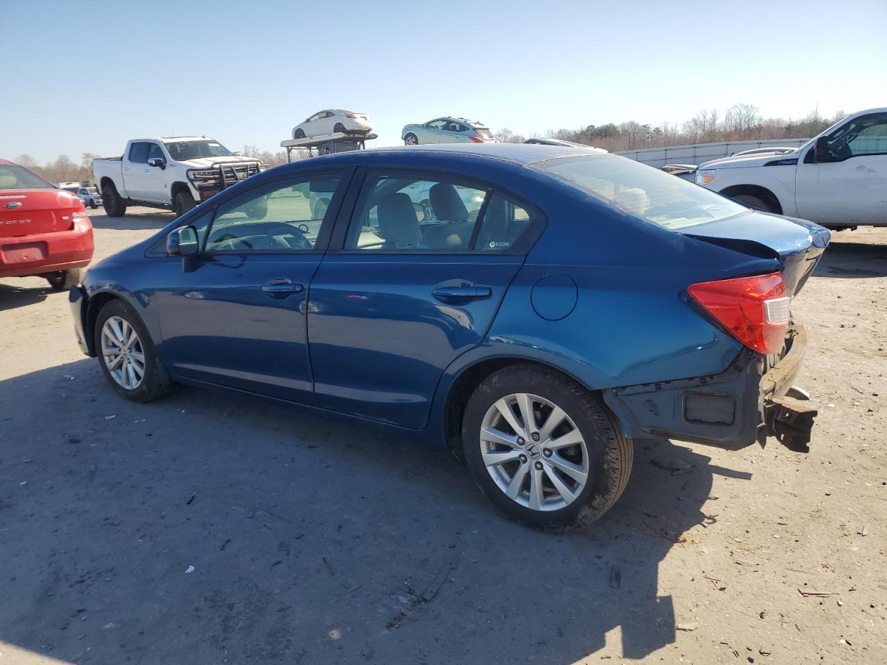 2012 HONDA CIVIC EX - Image 2