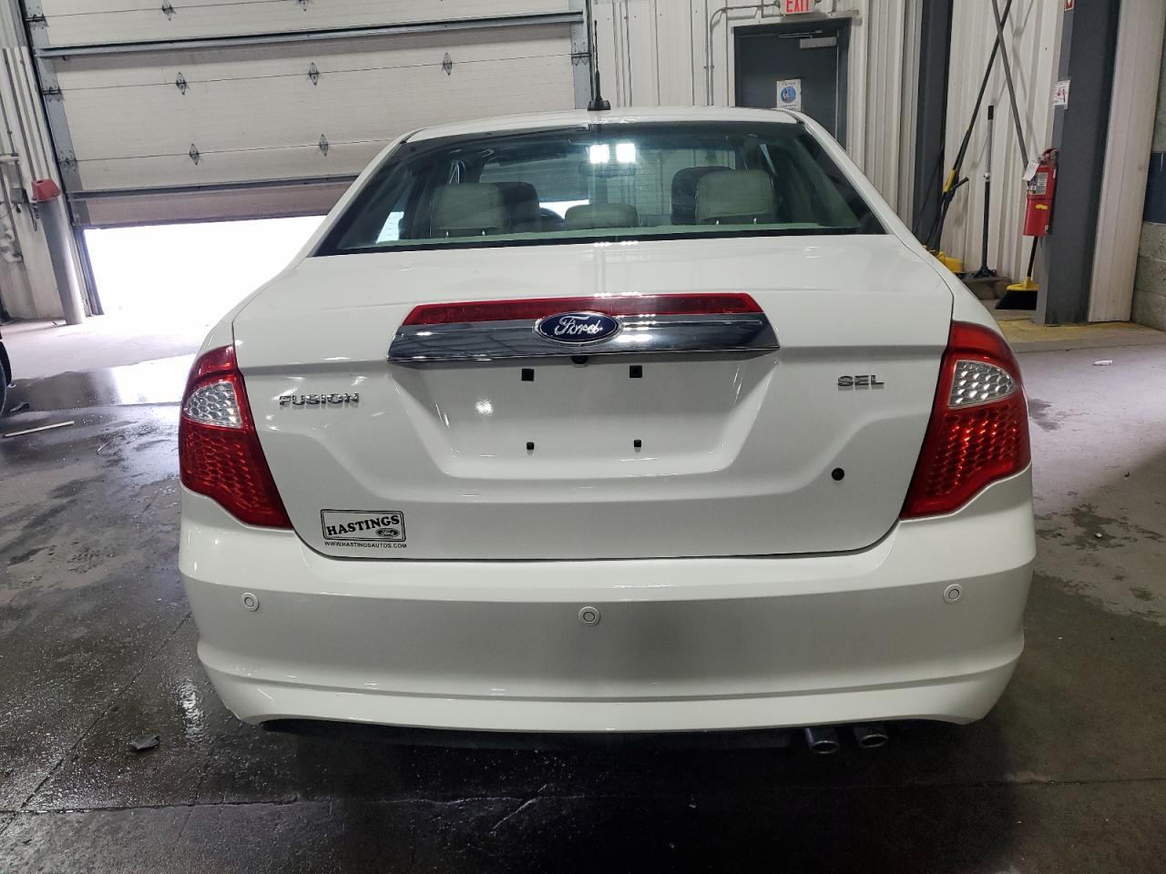 2012 FORD FUSION SEL - Image 6