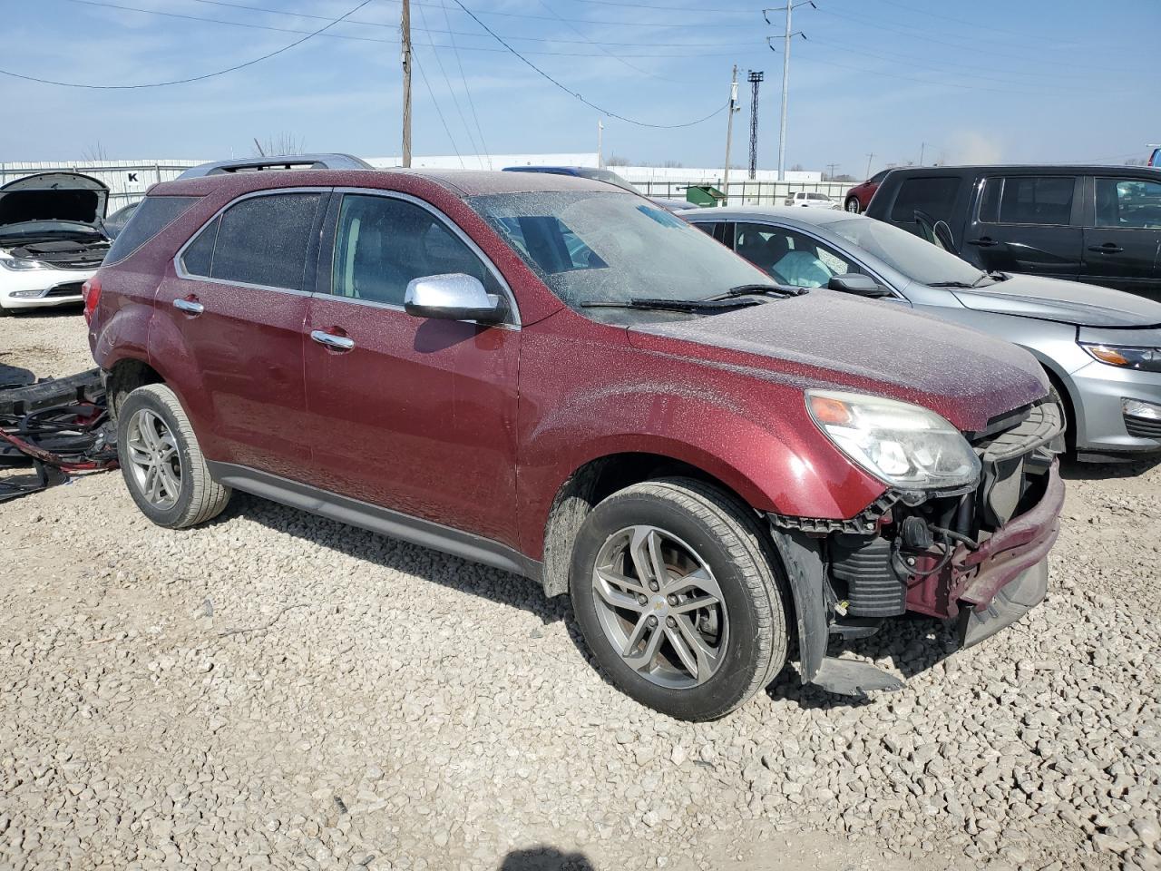 2016 CHEVROLET EQUINOX LT - Фото 4