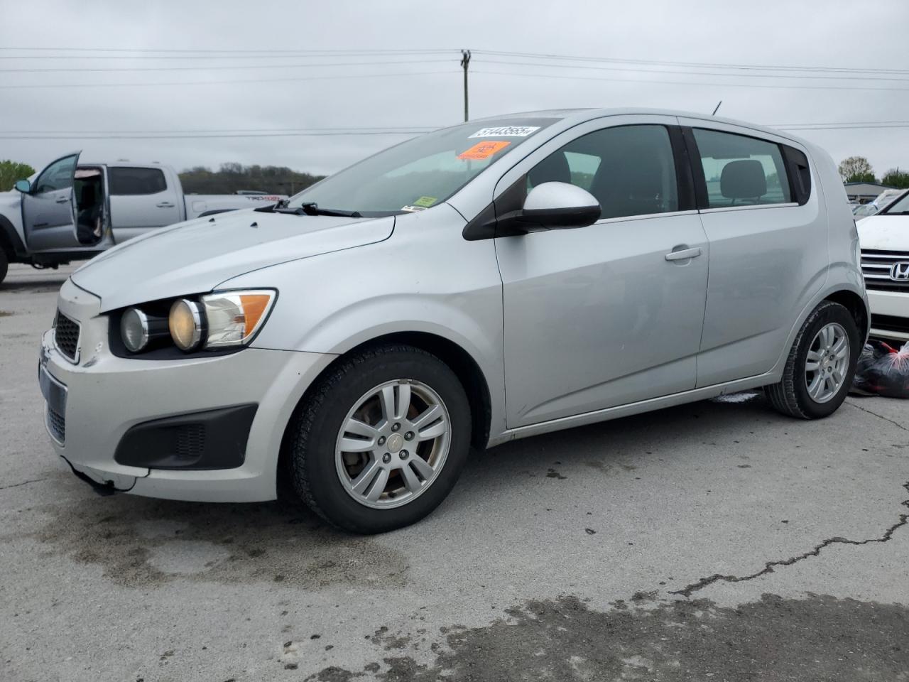 2016 CHEVROLET SONIC LT