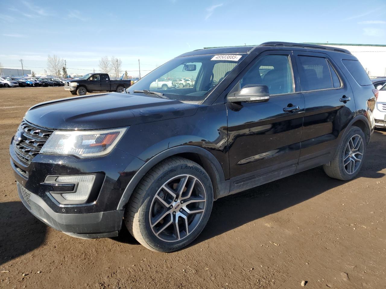 2017 FORD EXPLORER S