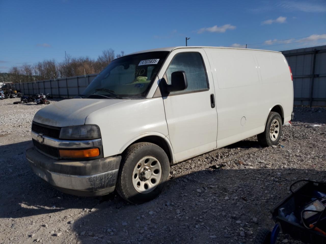 2010 CHEVROLET EXPRESS G1