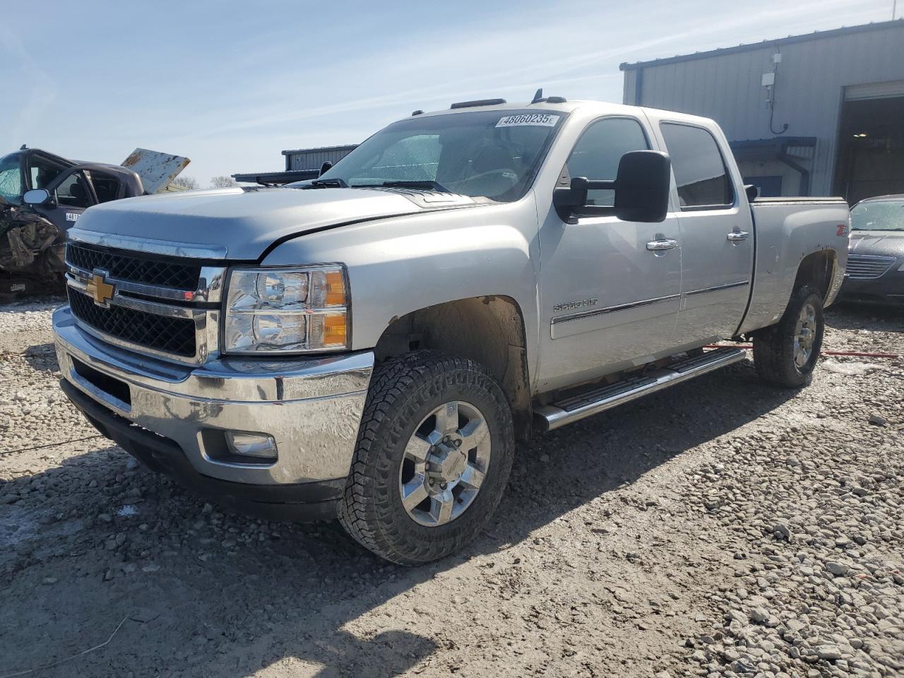 2013 CHEVROLET SILVERADO