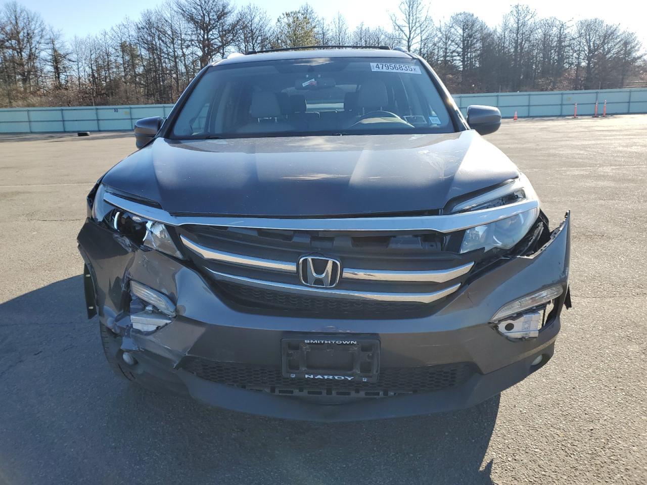 2018 HONDA PILOT EXL - Фото 5