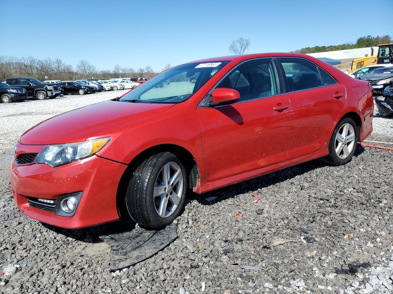 2014 TOYOTA CAMRY L