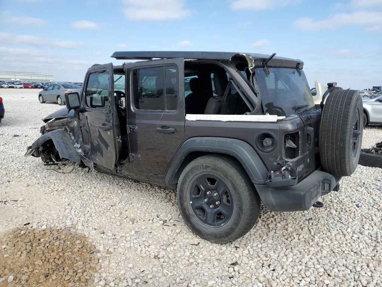 2020 JEEP WRANGLER U - Фото 2